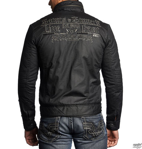 Affliction | Куртка мужская Blaze Jacket 110OW210 спина