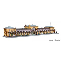 ЗДАНИЕ ВОКЗАЛА 