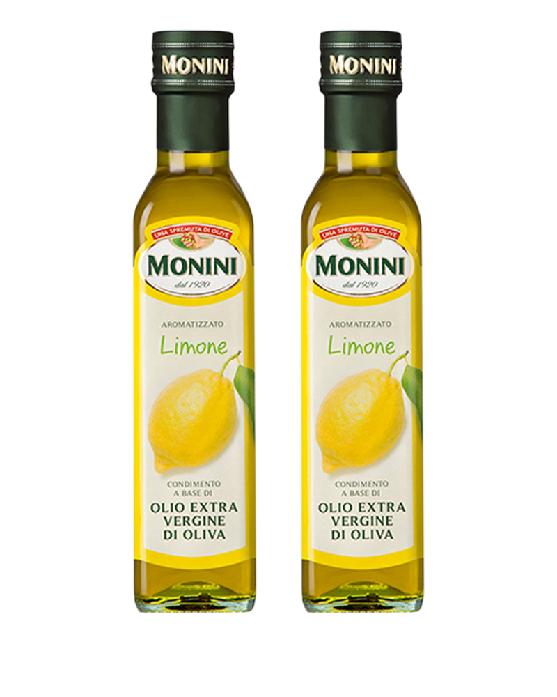 Масло оливковое Monini Экстра Вирджин Лимон 250 мл - 2 шт