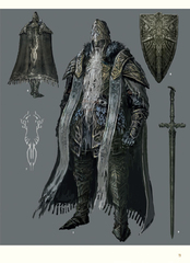 Dark Souls II: Иллюстрации