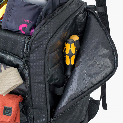 Картинка рюкзак для ботинок Evoc Gear Backpack 60 Black - 7