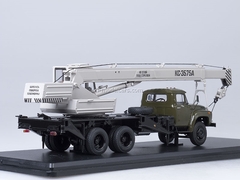 ZIL-133GYa KS-3575A Truck Crane khaki-gray Start Scale Models (SSM) 1:43