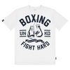 Футболка Unkind Sport Vintage Boxing White/Navy