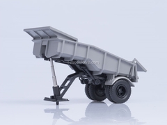 Semitrailer MAZ-5232V gray AutoHistory 1:43