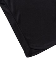 RG415-115 Майка с закрытыми лопатками Чёрная