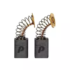 Щетка графитовая ПРАКТИКА для MAKITA (аналог CB-411/арт.191940-4) с пружиной, 6x9x12 мм, а (791-011)