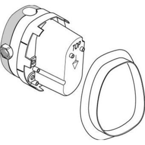 Встраиваемая часть термостата Ideal Standard A2659NU