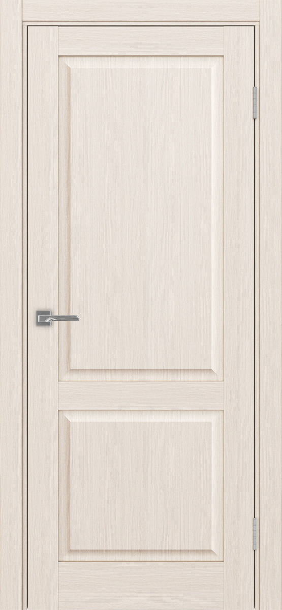 Дверь межкомнатная Оптима Порте Тоскана 602.11 ОФ3, цвет перламутровый ясень, экошпон, глухая