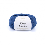 Пряжа Infinity Pima Merino 6052 джинс