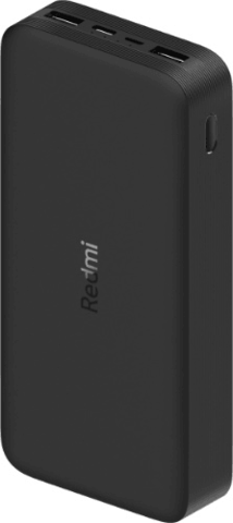 Аккумулятор внешний 20000mAh Redmi 18W Fast Charge Power Bank Black PB200LZM (VXN4304GL)