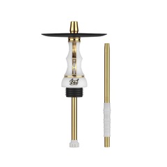 Шахта Alpha Hookah Beat White Gold