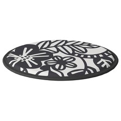 Подушка на стул IKEA BRUKSVARA (БРУКСВАРА), Белый с рисунком, 31 см