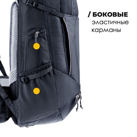 Картинка рюкзак велосипедный Deuter Trans Alpine 30 black - 9