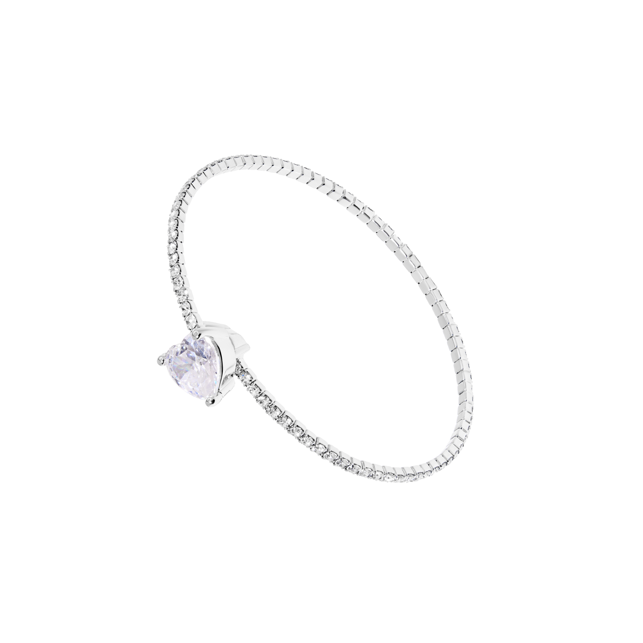 

Браслет Sparkling Heart Bracelet