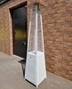 Уличный газовый обогреватель WWT 13I ROTANG White + Чехол