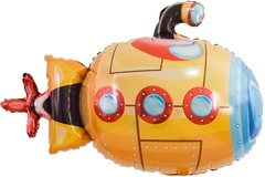 К Мини-фигура, Подводная лодка, Оранжевый, 14''/36 см, 5 шт.