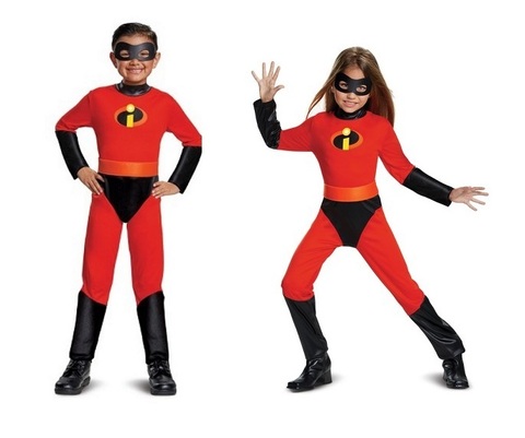 Суперсемейка костюм для мальчика и девочки