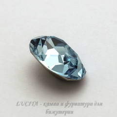 4120 Ювелирные стразы Сваровски Aquamarine (18х13 мм)