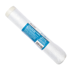 09-0-027 Пленка защитная с клейкой малярной лентой, прозрачная, HDPE, рулон 2,7х25м, толщина 8мкм (РемоКолор)