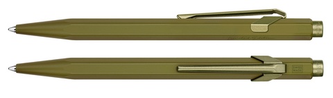 Ручка шариковая Caran d’Ache 849 Claim Your Style Edition 3 LE, Moss Green (849.566)