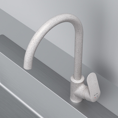 Смеситель для кухни, белый камень AM.PM Like -  F8007133