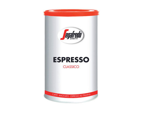 купить Кофе молотый Segafredo Espresso Classico, 250 г ж/б