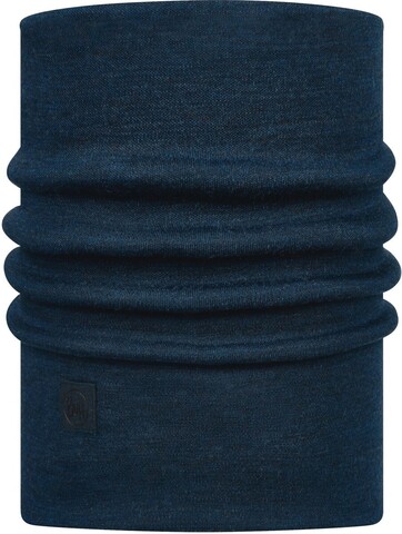 Картинка шарф-труба Buff neckwarmer wool heavyweight Denim - 3