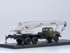 ZIL-133GYa KS-3575A Truck Crane khaki-gray Start Scale Models (SSM) 1:43