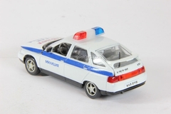 VAZ-2112 Lada Police 75 years GAI GIBDD Agat Mossar Tantal 1:43