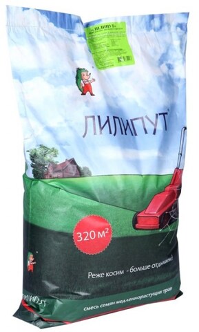 Газонная трава Лилипут (8 кг)