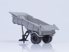 Semitrailer MAZ-5232V gray AutoHistory 1:43