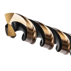 KRAFTOOL COBALT-8, 13.0 х 151 мм, сталь М42, HSS-Co(8%), сверло по металлу (29656-13)