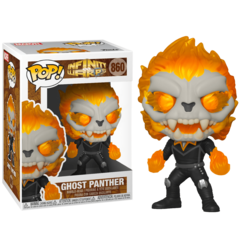 Funko POP! Marvel. Infinity Warps: Ghost Panther (860) (Б/У)