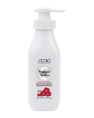KAPOUS Studio YOGHURT Йогуртовый шампунь 