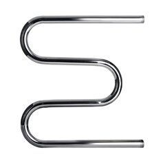 Полотенцесушитель нержавеющая сталь Ду 25 600х600 М-образный без монтажного комплекта