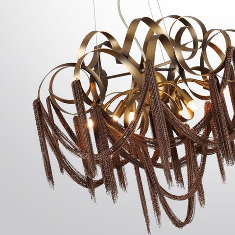 Подвесная люстра Odeon Light CHAINY 5066/6