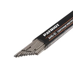 Электроды сварочные Patriot АНО-21, 2,5 мм, 1 кг, 222862