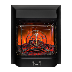 Электрический очаг Real Flame Majestic Lux Black (без пульта)