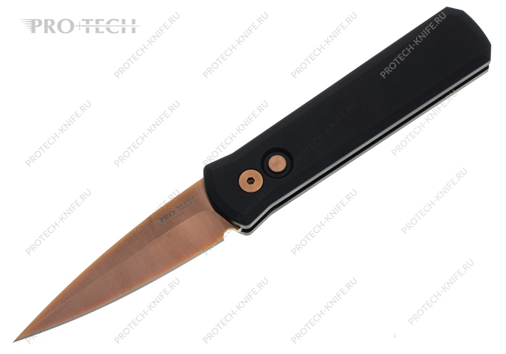 Нож Pro-Tech GODSON 721 RG Rose Gold