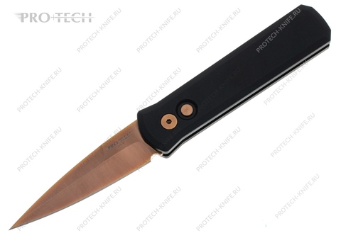 Нож Pro-Tech GODSON 721 RG Rose Gold 