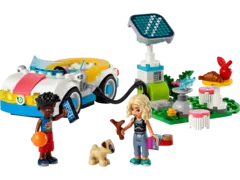 Конструктор LEGO Friends 42609 Электромобиль и зарядное устройство