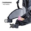 Картинка рюкзак велосипедный Deuter Trans Alpine 30 black - 8