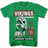 Футболка Hardcore Training Dethrone Green