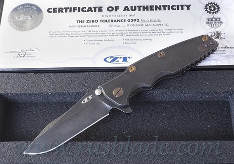 Zero Tolerance 0392BWBRZ 