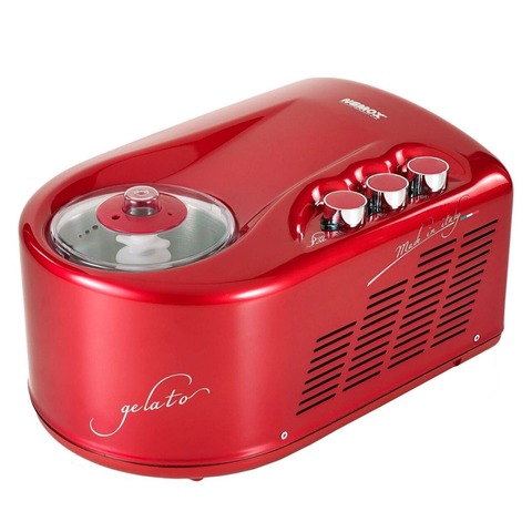Мороженица Nemox Gelato Pro 1700 UP красная 1,7 л (автоматическая)