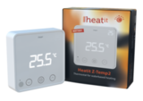 Настенный комнатный термостат Heatit Z-TEMP2 (белый)