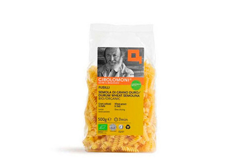 Паста из твердых сортов "Физилии" Girolomoni, 500г