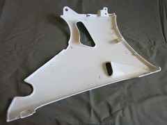 Боковина нижняя левая Kawasaki ZZR 400