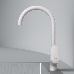 Смеситель для кухни, белый камень AM.PM Like -  F8007133