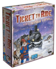 Ticket to Ride - Северные Страны / Ticket to Ride - Nordic Countries